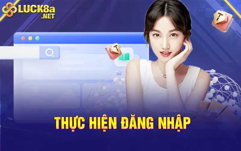 Thực hiện đăng nhập